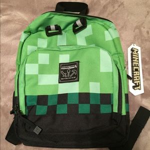 Minecraft Mini Backpack